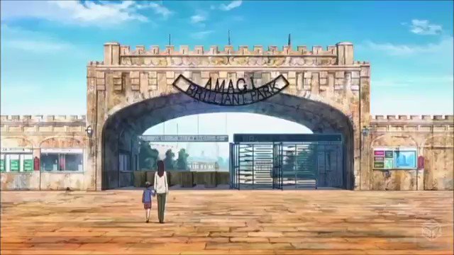 甘城ブリリアントパーク(京都アニメーション)何気に女の子が最後に回し蹴りしてる。マカロン(白石涼子)&ティラミー(野中藍 甘城ブリリアントパーク(京都アニメーション)何気に女の子が最後に回し蹴りしてる。マカロン(白石涼子)&ティラミー(野中藍