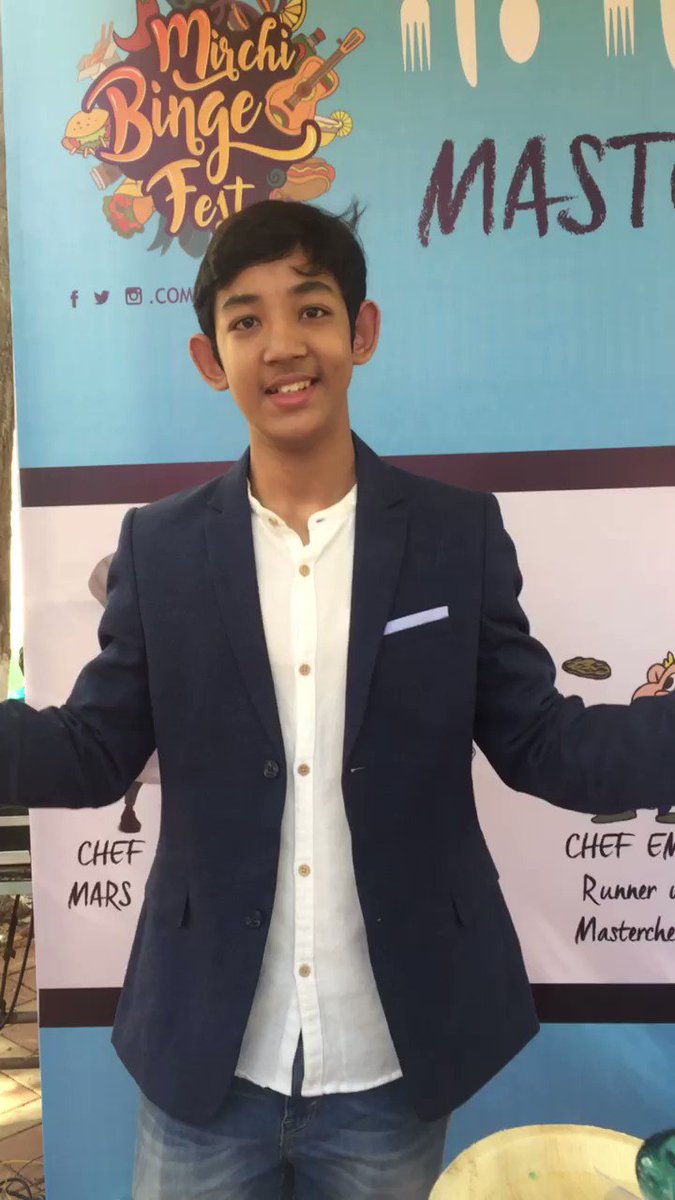 #Cooking 101 by this Junior #Masterchef @ChauhanEmanuel. Up next! https://t.co/PWSdFdzS30