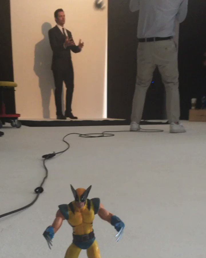 Tomorrow. @WolverineMovie @20thcenturyfox https://t.co/AfxMYAxuIL