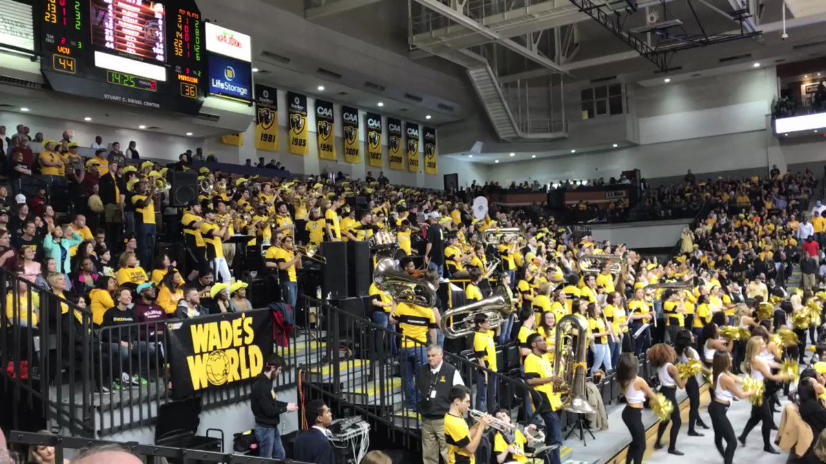 RT @BrentSGambill: The @VCUathleticBand can 