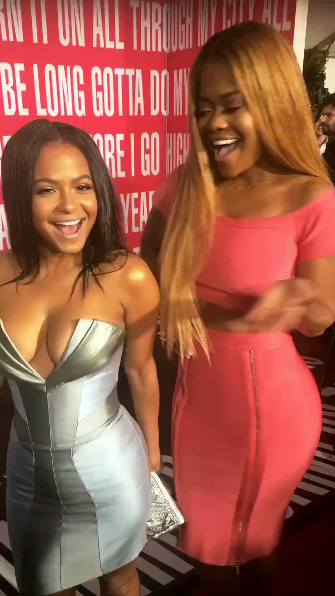 RT @KarenCivil: With @ChristinaMilian at the #iHeartAwards red carpet ???? https://t.co/QyZC5mZjl2
