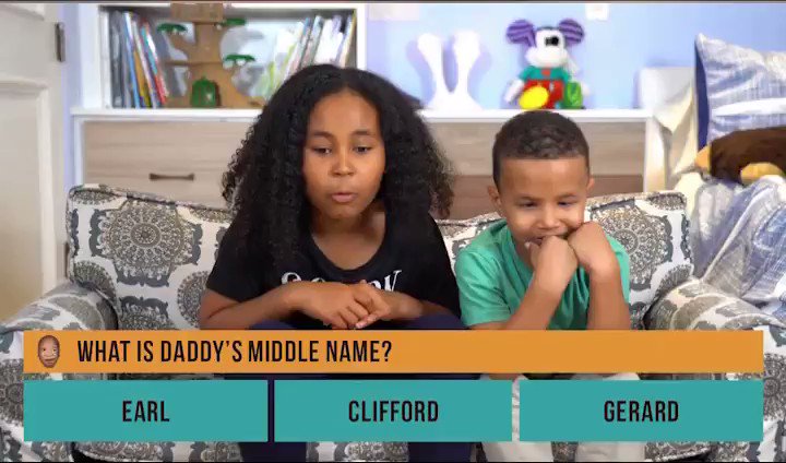 My kids answer funny questions about me. Watch the full video here https://t.co/RtTtvtew2P https://t.co/jMYeSzUUz1