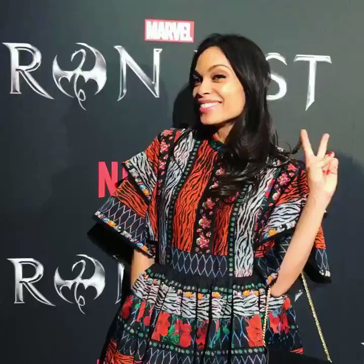 RT @MarvelIronFist: Claire Temple ties everything together. @RosarioDawson is on the scene! #IronFist https://t.co/AMfELj3Rk9