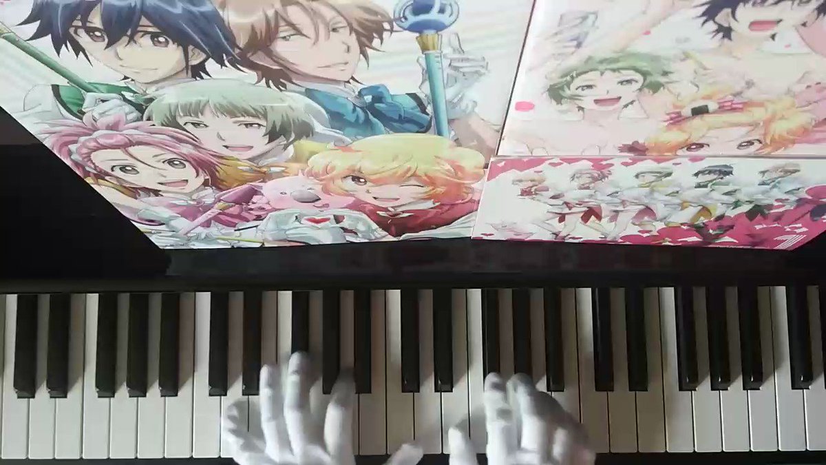 【弾いてみた】Let's Love Making !!【音量注意】防衛部変身バンク(1期と2期verを混ぜて長くなってま 【弾いてみた】Let's Love Making !!【音量注意】防衛部変身バンク(1期と2期verを混ぜて長くなってま