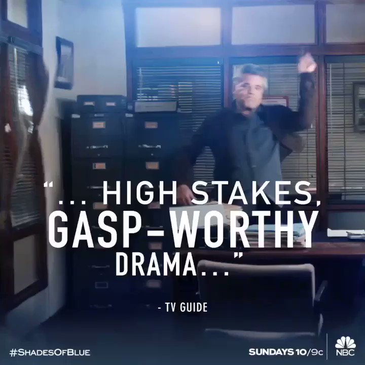 The stakes are high! Don't miss a single second! New episode every SUNDAY! #ShadesOfBlue https://t.co/p4bNGp2JLV