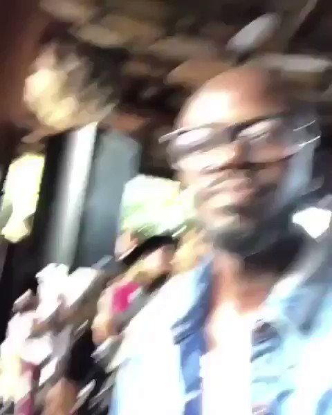 Had such an #epic time at @Diddy's house party last night! ???? Love @RealBlackCoffee! https://t.co/P3LJmLJ0kX https://t.co/lZP2kABVJc