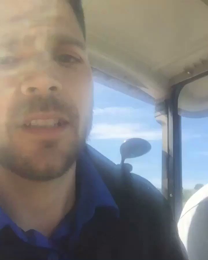 We play a raw rough street type of golf. https://t.co/mdpUbNm0ZI