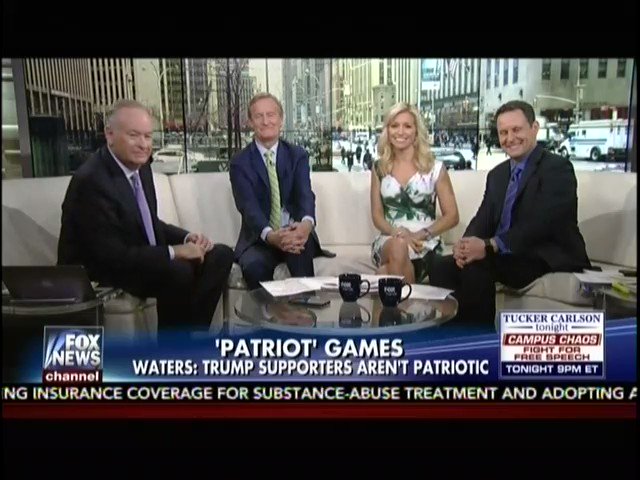 RT @JuddLegum: This attack on Congresswoman Maxine Waters from Bill O'Reilly is openly racist (via @mmfa) https://t.co/BHy77FzfOl