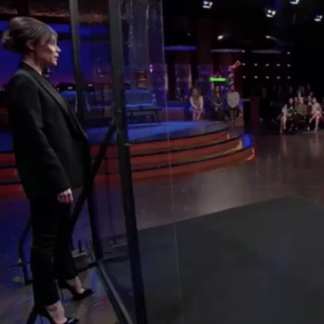 Did I flinch? I didn't flinch?! @JKCorden @latelateshow x vb https://t.co/cZfHwdmZCg