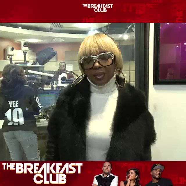 RT @breakfastclubam: The legend @maryjblige on #TheBreakfastClub tomorrow morning! #StrengthOfAWoman https://t.co/p8JoqluMhg