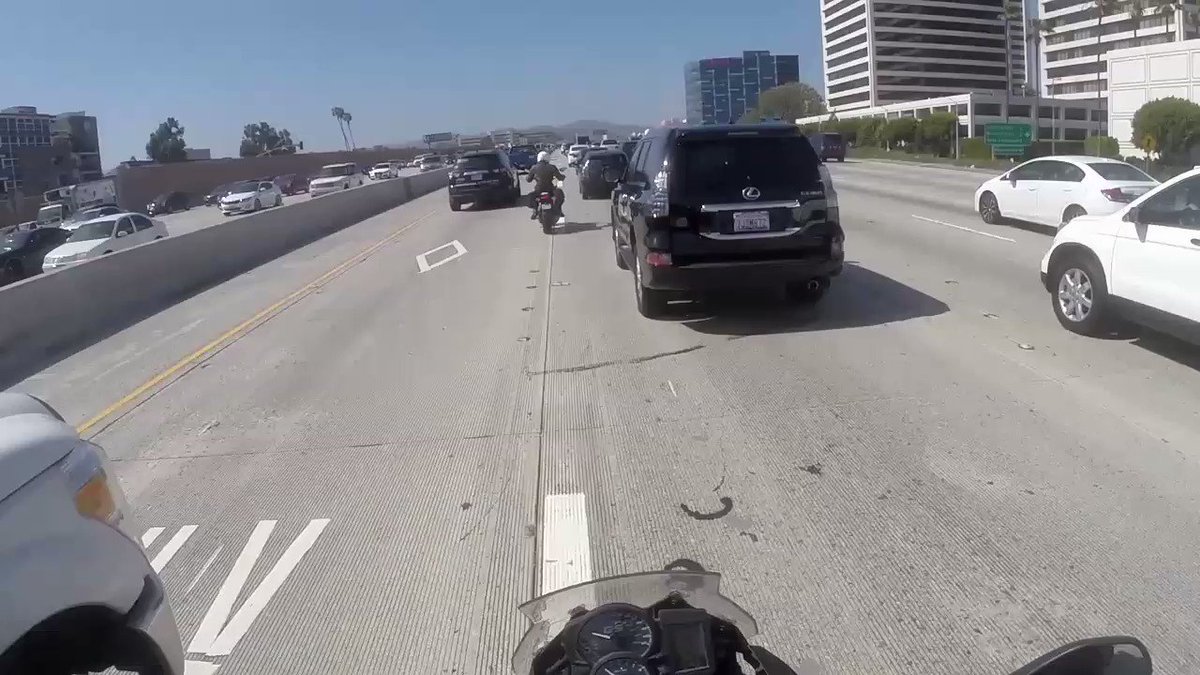 stevedeckert: Lane splitting with @Falkowski in LA - why isn't this legal everywhere? #RoadtoImagine https://t.co/p19PoAIrGX