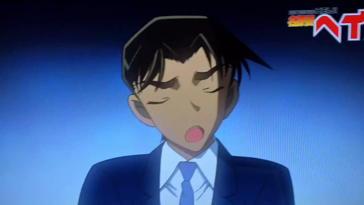 名探偵ヘイジきたー!かっこよすぎる!!#conan#もろたで工藤 #名探偵ヘイジ #服部平次 名探偵ヘイジきたー!かっこよすぎる!!#conan#もろたで工藤 #名探偵ヘイジ #服部平次