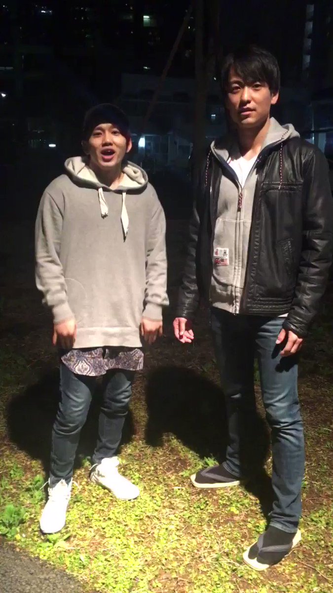 想太と崇司のちるらんカウントダウン!大阪公演初日まであと5日🎉今日のゲストは、近藤勇役の滝川英治さん!!ご覧の通り、最高 想太と崇司のちるらんカウントダウン!大阪公演初日まであと5日🎉今日のゲストは、近藤勇役の滝川英治さん!!ご覧の通り、最高