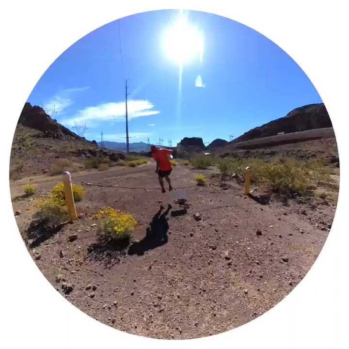 rescueAnn: Running off the track at the #BigDamRun with @_Talesh https://t.co/vTOCxWlrAL