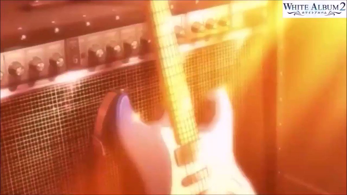 WHITE ALBUM2(Leaf)「WHITE ALBUM Live at Campus Fes」(作詞:須谷尚子/作 WHITE ALBUM2(Leaf)「WHITE ALBUM Live at Campus Fes」(作詞:須谷尚子/作