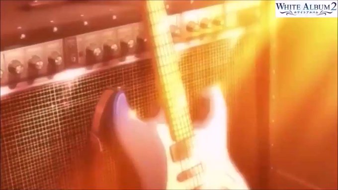 WHITE ALBUM2(Leaf)「WHITE ALBUM Live at Campus Fes」(作詞:須谷尚子/作 WHITE ALBUM2(Leaf)「WHITE ALBUM Live at Campus Fes」(作詞:須谷尚子/作
