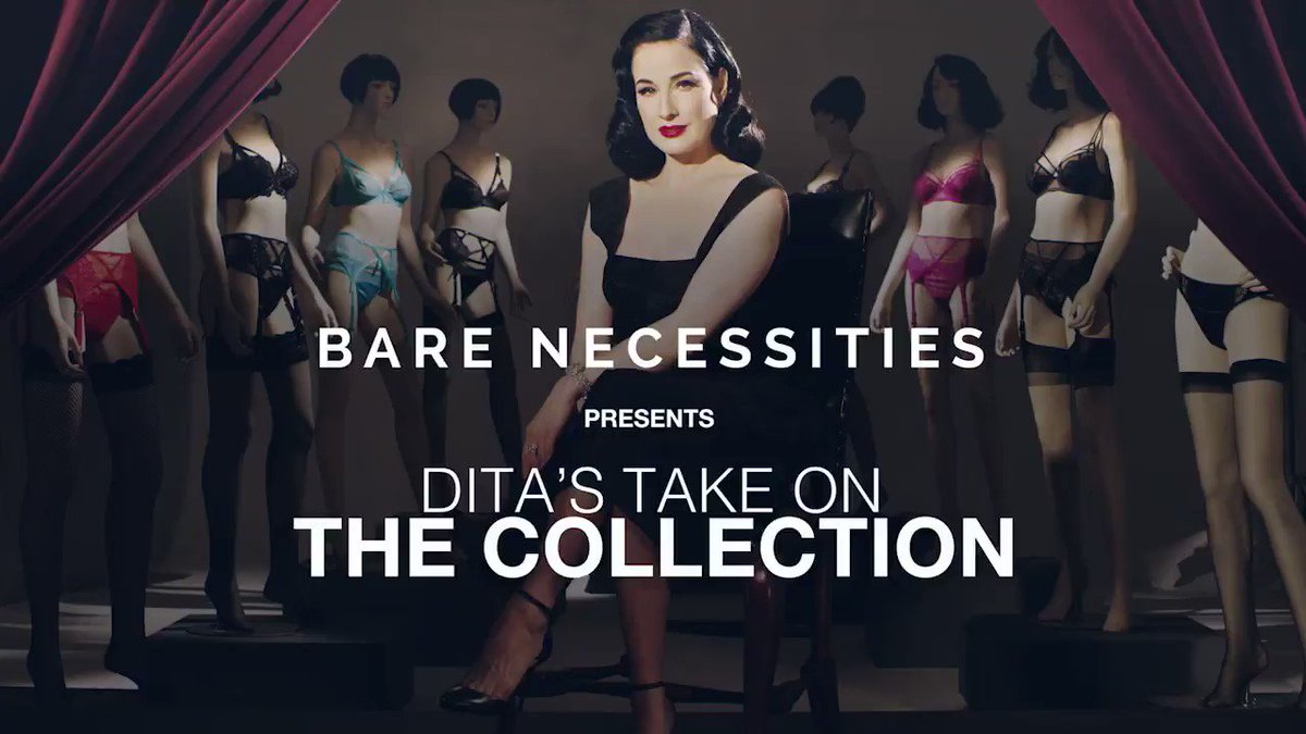 RT @barenecessities: @DitaVonTeese revelas why she loves lingerie so much. https://t.co/PJM5f9FTUD https://t.co/tDxsFr76bU