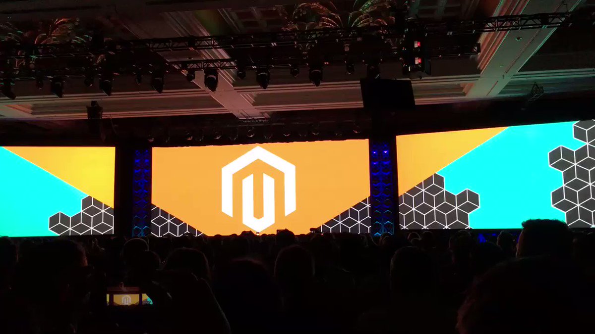 ebizmarts: The very own @JC_Climbs hits the stage at #Magentoimagine https://t.co/RanI9d3vUq