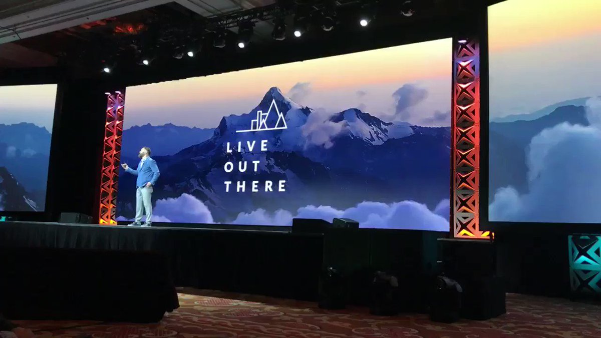 noemiiquezada: Great opening keynote speech by @JC_Climbs #magentoimagine #roadToImagine with @Endertech #magento team https://t.co/FIZ6GkS2KO