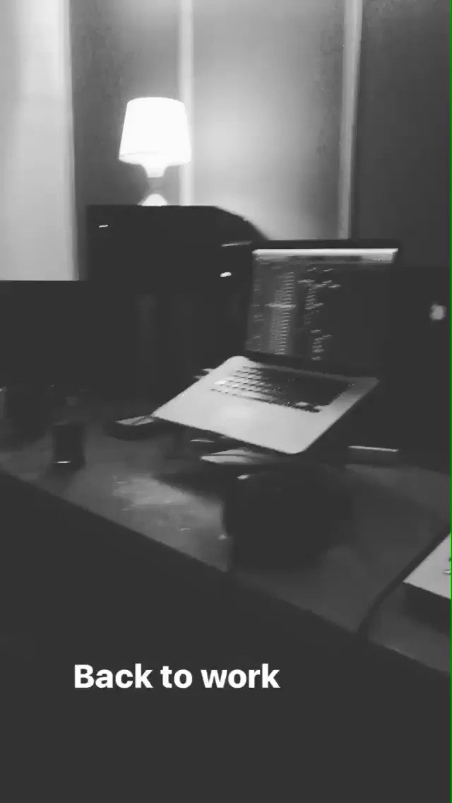 Can’t wait to share some of the new music I’ve been working on.  Here’s a little sneak peak. https://t.co/d75Wprjjlg