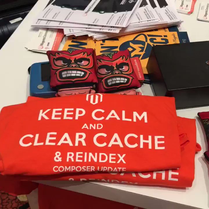 brentwpeterson: We have the Internet and keep calm shirts at our booth #Magentoimagine (yes we have the internet) https://t.co/KiIyZoRhDO