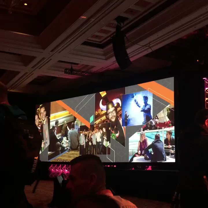 tory_bum: Last day of #MagentoImagine and the dj is still on point at the keynote 👯#atwix https://t.co/z2GhVmEfx7