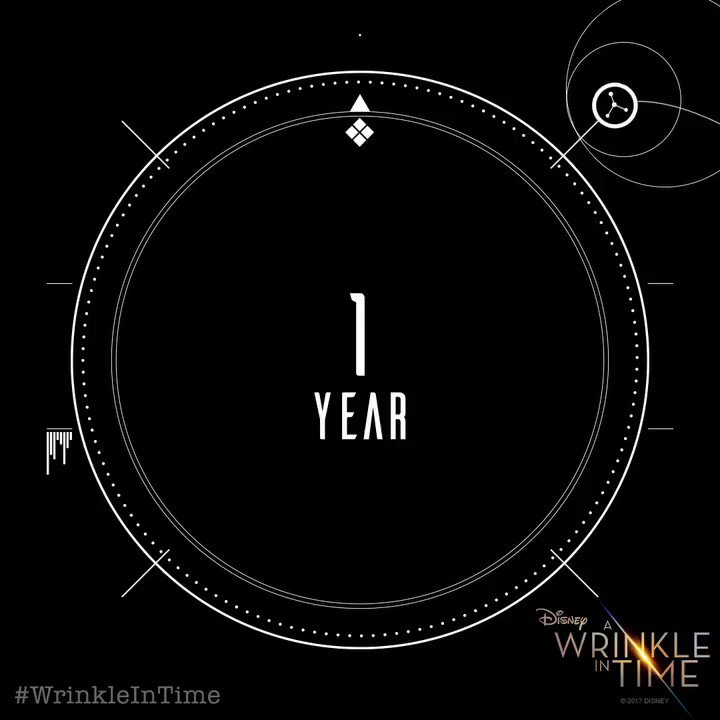 RT @WrinkleInTime: April 6, 2018. #WrinkleInTime https://t.co/nfj6wQZ0M4