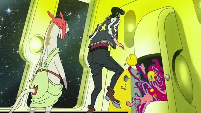 Key Animation: Gosei Oda (小田 剛生)Anime: Space Dandy (スペース☆ダンデ Key Animation: Gosei Oda (小田 剛生)Anime: Space Dandy (スペース☆ダンデ