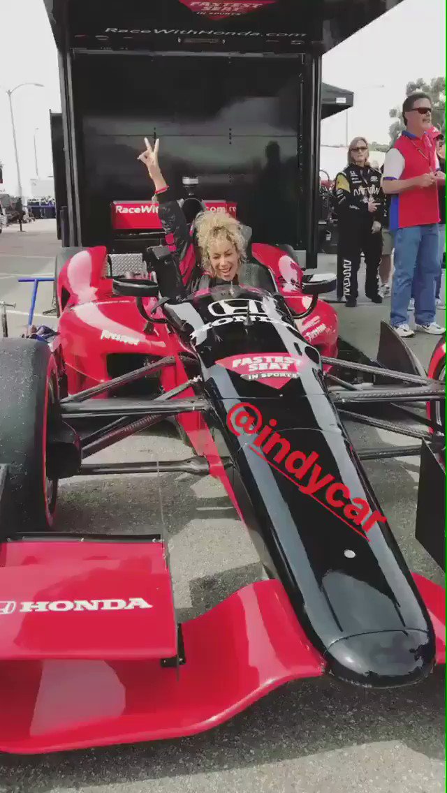 Well today was fun ! ???????? @IndyCar https://t.co/gtaIJoOm6S