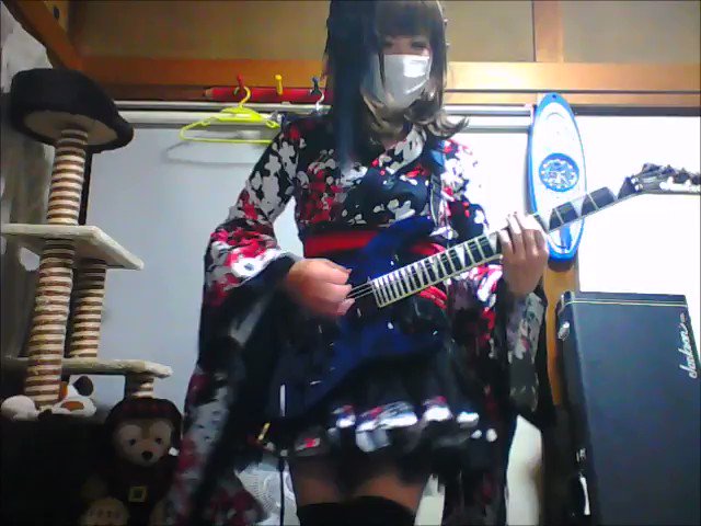 新しいギターで陰陽座の "愛する者よ、死に候え"を弾いてみました♪バジリスクっていうアニメの歌なのかな?桜の季節は陰陽座 新しいギターで陰陽座の "愛する者よ、死に候え"を弾いてみました♪バジリスクっていうアニメの歌なのかな?桜の季節は陰陽座