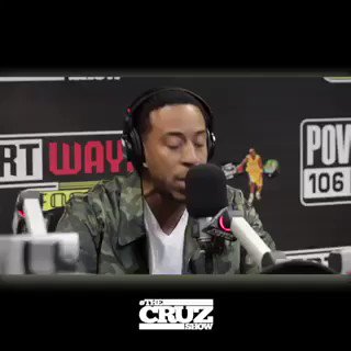 RT @TheSportsDude: ???? @Ludacris on #TheCruzShow today at 8:20 - peep the preview...he's killin' it! https://t.co/pCaDjfwSdK