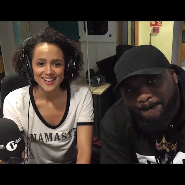 RT @1Xtra: At 12pm, @DJAce is joined by #F8 & #GameofThrones star @missnemmanuel ????????????

???? https://t.co/0SC8K1gBpv https://t.co/ElUhZ5hDOa