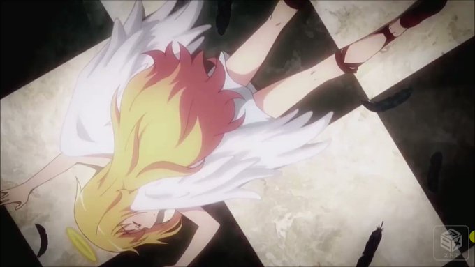 ガヴリールドロップアウト(動画工房)「ハレルヤ☆エッサイム」(作詞:坂井竜二/作曲:山崎真吾/歌:富田美憂、大西沙織、大 ガヴリールドロップアウト(動画工房)「ハレルヤ☆エッサイム」(作詞:坂井竜二/作曲:山崎真吾/歌:富田美憂、大西沙織、大