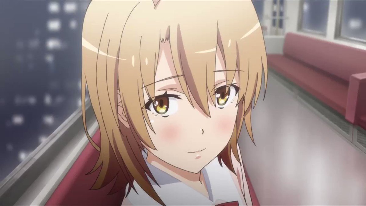 今日はいろはの誕生日!!!ということでいろはすの名シーン置いておきます。#一色いろは生誕祭2017 #俺ガイル 今日はいろはの誕生日!!!ということでいろはすの名シーン置いておきます。#一色いろは生誕祭2017 #俺ガイル