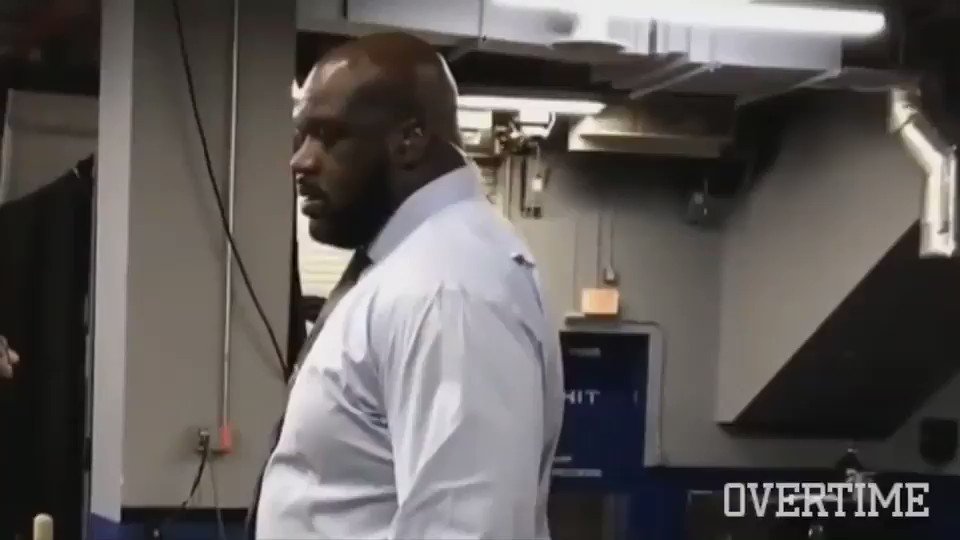 RT @overtime: When Shaq found out his son chose Arizona over LSU ???? @cynreef https://t.co/TG24Jz95j8