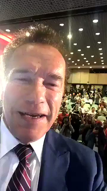 Excited to launch the 5th @ArnoldSports South America in Brazil! https://t.co/pK7xEymZCM