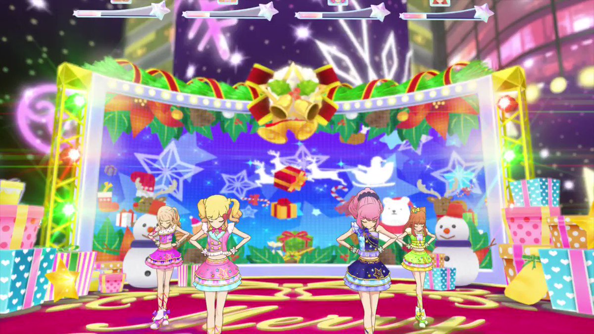 今年のクリスマス回が楽しみですなーこの中にS4が3人いますからね#aikatsu#aikatsustars#アイカツスタ 今年のクリスマス回が楽しみですなーこの中にS4が3人いますからね#aikatsu#aikatsustars#アイカツスタ