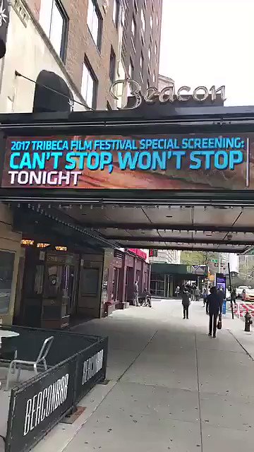 .@AppleMusic @BadBoyEnt @Tribeca @BeaconTheatre Y'all see it!! Dreams do come true!!!!! #CantStopWontStop https://t.co/R3h1UQGRx6