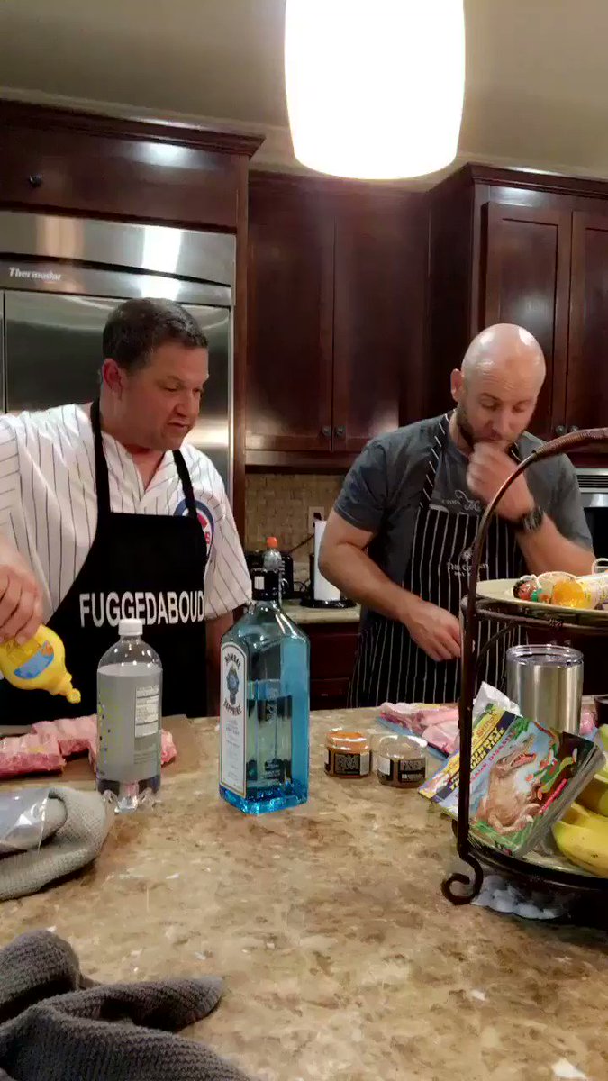 Cooking 101 with Ray F and Mike R https://t.co/RWffrMwJod