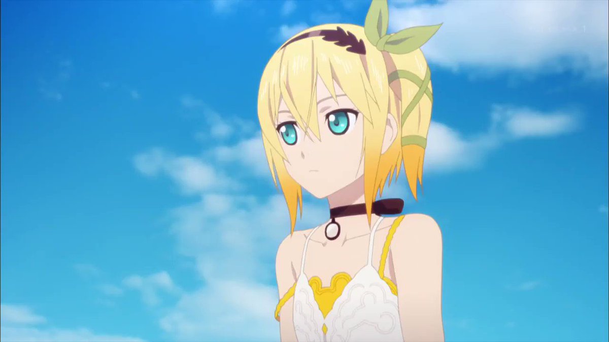 エンディング道中ドラゴン化したアイゼンがエドナに会いに来た!お兄ちゃんも少しずつだって。良かったね。#テイルズ #TOZ エンディング道中ドラゴン化したアイゼンがエドナに会いに来た!お兄ちゃんも少しずつだって。良かったね。#テイルズ #TOZ