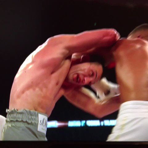 RT @BeWarmers: Another angle of that upper cut ???????? #JoshuaKlitchsko https://t.co/AurlN0cIpL