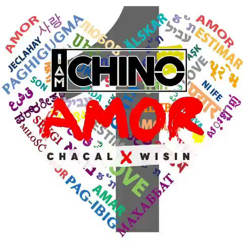 Listen to @iamchino__ new single #Amor with @WisinOficial and Chacal #Dale https://t.co/oX4DXWjACn https://t.co/3e8NQ4wZYE