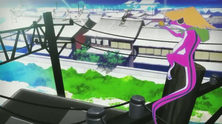 Key Animation: Koudai Watanabe (渡邊 巧大)Anime: Kyousougiga (京騒 Key Animation: Koudai Watanabe (渡邊 巧大)Anime: Kyousougiga (京騒