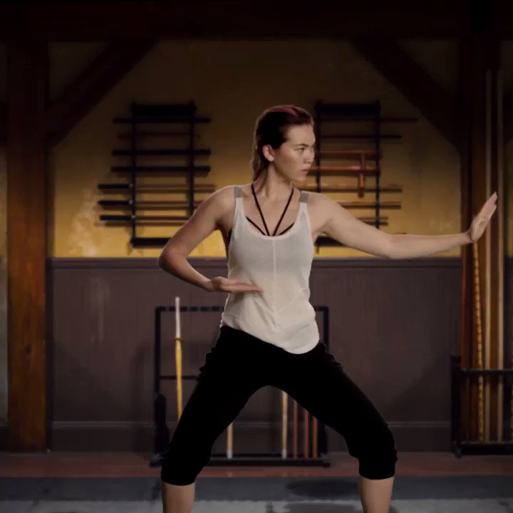 RT @MarvelIronFist: There is great peace to be found in training. https://t.co/c1HoweLejx