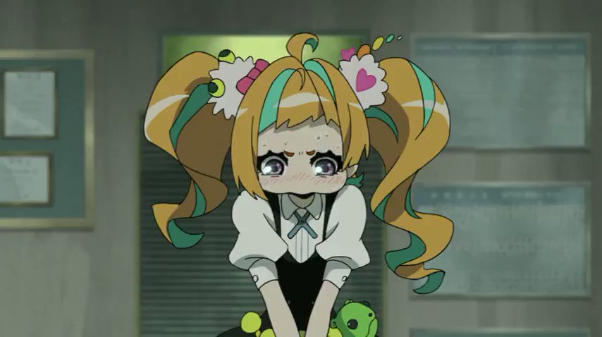 Key Animation: Yuki Watanabe (渡邉 祐記)Anime: Kiznaiver (キズナイーバ Key Animation: Yuki Watanabe (渡邉 祐記)Anime: Kiznaiver (キズナイーバ