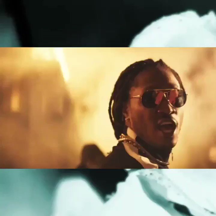 RT @LA_Reid: .@1future + @DaRealAmberRose take the #MaskOff - the video https://t.co/u9eT4NfLAb