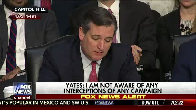 RT @JuddLegum: Ted Cruz attempts to lecture Sally Yates about the law. It did not go well. ???? ???? ???? https://t.co/jaZl4lxh7d