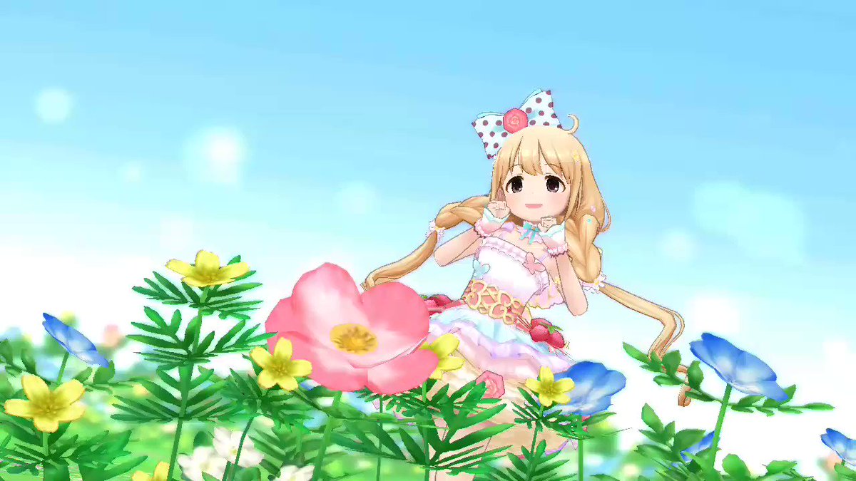 こずえちゃんと限定杏のフリフラ天使だし妖精だしもう死にそう#デレステ こずえちゃんと限定杏のフリフラ天使だし妖精だしもう死にそう#デレステ