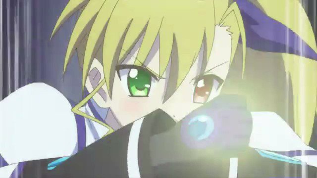 リンネ(今作ヒロイン)vsヴィヴィオ(前作主人公)アクセルスマッシュインフィニティ※魔法少女アニメです。#vvst リンネ(今作ヒロイン)vsヴィヴィオ(前作主人公)アクセルスマッシュインフィニティ※魔法少女アニメです。#vvst