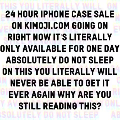 LITERALLY ONLY AVAILABLE FOR ONE DAY   ????   https://t.co/eiJ3Tfu6zn    ???? https://t.co/QfKFyEa2rw